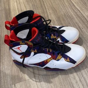 Jordan Ugly Sweater 7s